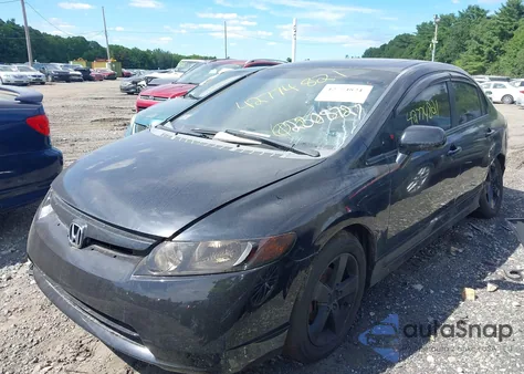 2007 Honda Civic Ex from USA, damaged, VIN 1HGFA16807L012525
